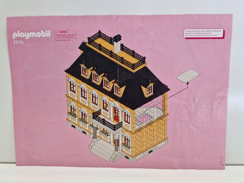 Playmobil nostalgie puppenhaus - playmobil,