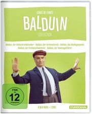 GW386c Louis de Funes - Die Balduin Collection (+ DVD) [4 BRs]