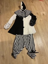 karneval Harlekin-kostüm
