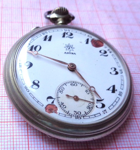 ältere gebrauchte taschenuhr - gebrauchte,