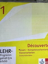 Découvertes 1   Sesam Klassenarbeiten  Zusatzmaterialien CD  ROMs