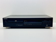 Sony CDP-391 CD Player Vintage