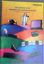 GRUNDIG Jahreskatalog 1995/96