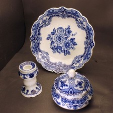 Schönes Set - Teller Dose