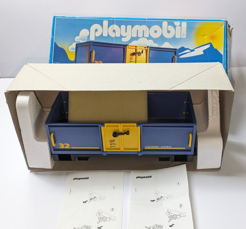 Playmobil 4114 güterwagen - playmobil,