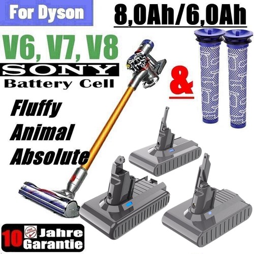 Für dyson 6ah 8 - v7, v8