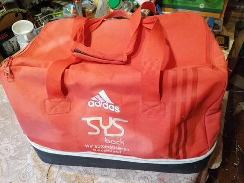 Adidas sporttasche rot schwarz - sporttasche,