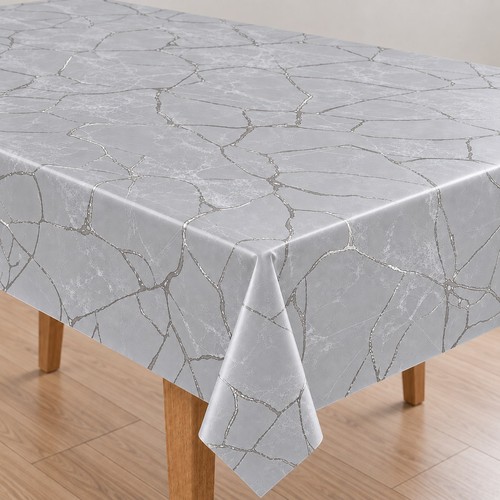 Pvc tischdecke marmor - pvc,