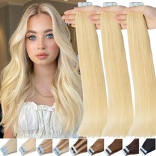 60 Tressen Unsichtbar Tape In