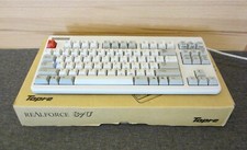 Topre REALFORCE 87UW 55g SE08T0 Mechanische Tastatur OVP US ANSI Tenkeyless TOP