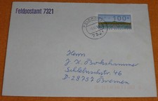 Bundeswehr feldpostamt 7321 - bw,