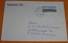 Bundeswehr BW Feldpostamt 7321 Unterstützungsverband Mission UNOSOM Somalia ATM