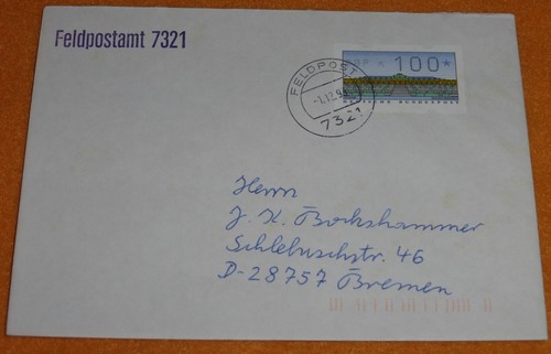 Bundeswehr feldpostamt 7321 - bundeswehr,
