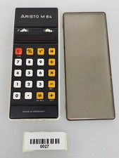 0027 Taschenrechner ARISTO M 64