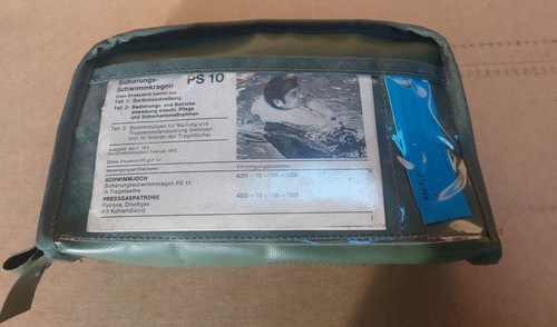 Bundeswehr secumar 10 - ps,