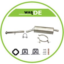 Auspuff Endschalldämpfer BMW 3er (E36) 316 i 1.6 auch Coupe & Touring