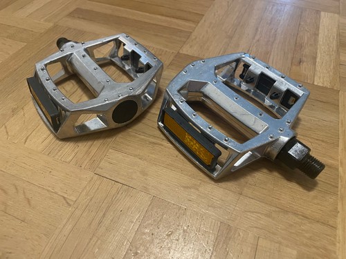Oldschool bmx pedale aluminium - oldschool,