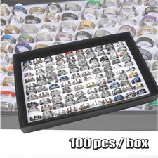 100 Stück gemischte Größen