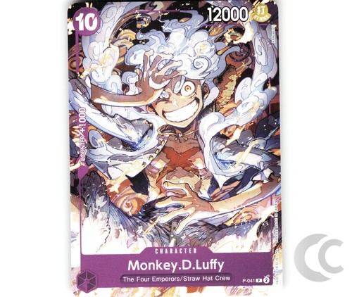 Monkey luffy 041 promo alt - promo,