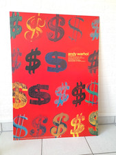 Ausstellungsplakat ANDY WARHOL retrospektiv 1993 Deichtorhallen Hamburg