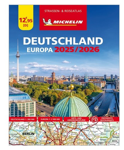 Michelin straßenatlas - michelin,