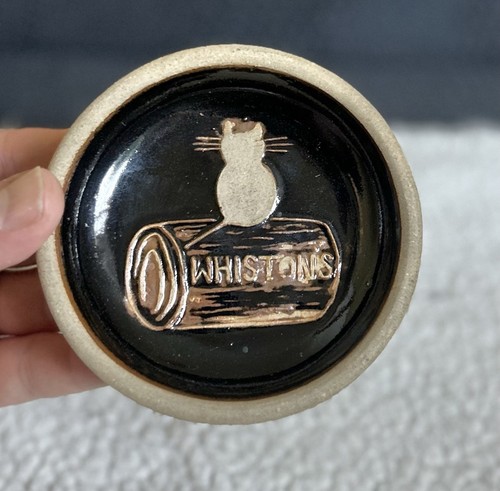Vintage whistons keramik - "whistons",