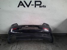 Orig. Alfa 159 Kombi Heckstoßstange Heck Stoßstange schwarz metallic