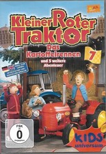KLEINER ROTER TRAKTOR