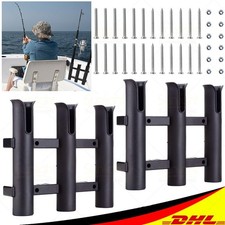 2x Rutenhalter 3fach