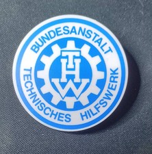 Abzeichen THW Anstecknadel -