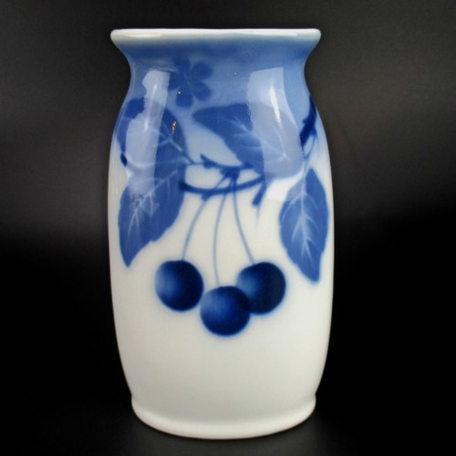 Krautzberger porzellan vase - porzellan,