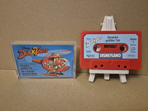 Duck tales doppel kassette - tales,