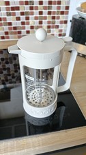 Bodum Bean French Press Kaffeebereiter Cremeweiß