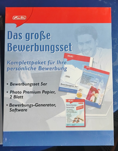 Das große bewerbungsset - große,