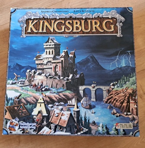 Kingsburg brettspiel - kingsburg,