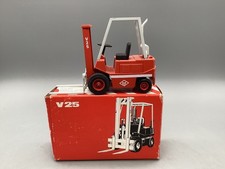 Baufahrzeuge 1:25 nicht 1:24 NZG O&K V25 Gabelstapler in OVP