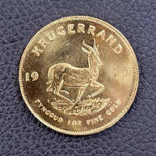 Goldmünze Krügerrand South