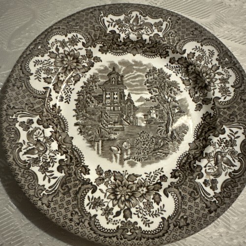 English ironstone teller - english,