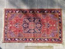 Echter Orientteppich Endjelas 224 x 129 cm antik Iran