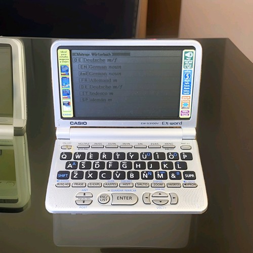 Casio word s3100v - ex-word, ew-s3100v