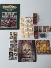 HERO QUEST DIE RÜCKKEHR DES HEXERS Erweiterung MB Vollständig HQ2810
