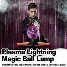 Plasma Lampe EU Stecker Ball