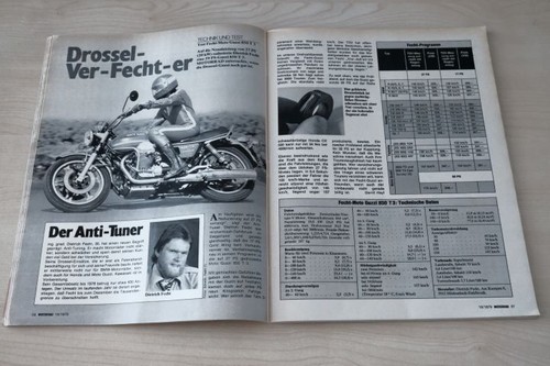 Motorrad 1979 moto guzzi - 19/1979,