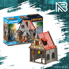 PLAYMOBIL® | HISTORY | 70956 | Historische Schmiede | Ritter, Mittelalter