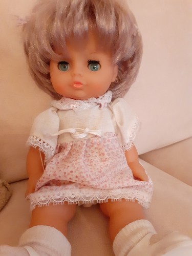 Große stehpuppe blonde - große,