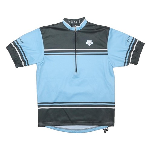 Descente herren radtrikot blau - descente,