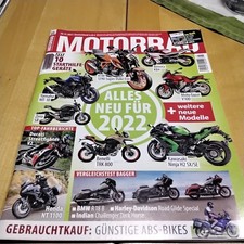 Motorrad zeitschrift ausgabe - motorrad,