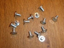 SCREW/ Nut for axle Hex Centre