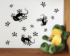 Wandtattoo Comic Gecko