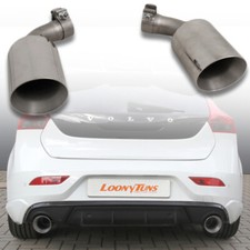 Fox sportauspuff endrohrpaar - sportauspuff,